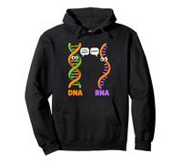 Divertente Dna RNA Che Dice Ancora Single Sempre Felpa con Cappuccio