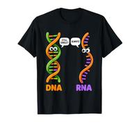 Divertente Dna RNA Che Dice Ancora Single Sempre Maglietta