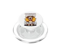 Divertente dog walker professionale, collezionista di cacca, mamma e papà PopSockets PopGrip per MagSafe