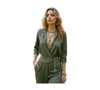 Divertente Donna Metallo Argento Catena a Maglia Moda Cintura Leone Charm Fibbia