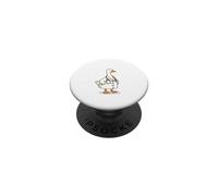 Divertente Dottore Dottore Ducktor Duck Pun PopSockets PopGrip Adesivo
