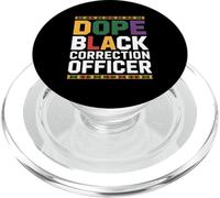Divertente droga nero correzione ufficiale dicendo orgoglio PopSockets PopGrip per MagSafe