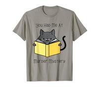 Divertente e Accogliente Amante dei Libri misteriosi Che Mi avevi al mistero dell'omicidio Maglietta