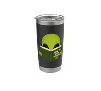 Divertente e carino Come acquistare Bitcoin Aliens Crypto Lovers Bicchiere termico in acciaio inox doppia parete