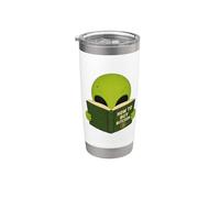Divertente e carino Come acquistare Bitcoin Aliens Crypto Lovers Bicchiere termico in acciaio inox doppia parete