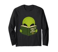 Divertente e Carino Come Acquistare Bitcoin Aliens Crypto Lovers Maglia a Manica