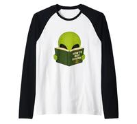 Divertente e Carino Come Acquistare Bitcoin Aliens Crypto Lovers Maglia con Maniche Raglan