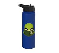 Divertente e carino Come acquistare Bitcoin Aliens Crypto Lovers Stainless Steel Insulated Water Bottle