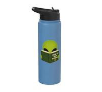Divertente e carino Come acquistare Bitcoin Aliens Crypto Lovers Stainless Steel Insulated Water Bottle