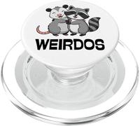 Divertente e carino fantastico opossum e procione regalo per uomini, donne e bambini PopSockets PopGrip per MagSafe
