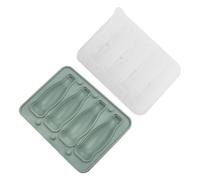 Divertente e Funzionale Forma di Bottiglia a 4 Cavità per Stampo con Design a S