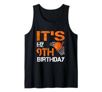 Divertente, è Il Mio NONO Compleanno, Giocatore di Basket di 9 Anni, Bambini Canotta