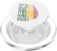 Divertente è nel mio DNA Bandiera del Mali Impronta digitale PopSockets PopGrip per MagSafe