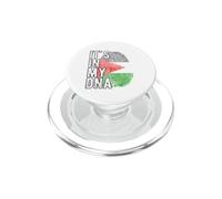 Divertente è nel mio DNA Bandiera della Palestina Impronta digitale PopSockets PopGrip per MagSafe
