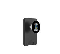Divertente è nel mio DNA Bandiera Santa Lucia Impronta digitale PopSockets PopWallet per MagSafe