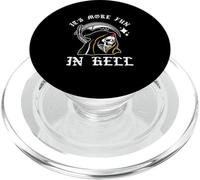 Divertente è più divertente all'inferno | Devil Evil | Horror PopSockets PopGrip per MagSafe