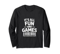 Divertente è Tutto Divertimento e Giochi Fino a Quando Qualcuno Non perde Una scansione Maglia a Manica