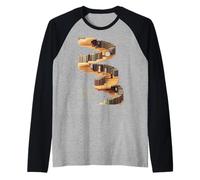 Divertente educazione è libertà dicendo scaffale di Libro Potere Donne Uomini Maglia con Maniche Raglan