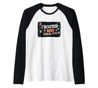 Divertente Effetto Satinato e Favoloso Maglia con Maniche Raglan