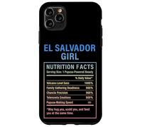 Divertente El Salvador Ragazza Orgogliosa Salvadoregna Donne Custodia per iPhone 11 Pro Max