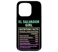 Divertente El Salvador Ragazza Orgogliosa Salvadoregna Donne Custodia per iPhone 15 Pro