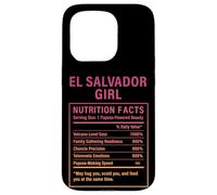 Divertente El Salvador Ragazza Orgogliosa Salvadoregna Donne Custodia per iPhone 15 Pro
