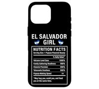 Divertente El Salvador Ragazza Orgogliosa Salvadoregna Donne Custodia per iPhone 16 Pro Max