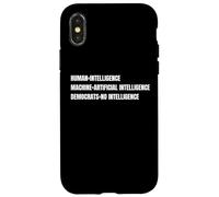 Divertente ellections del partito politico del sostenitore degli elettori repubblicani Custodia per iPhone X/XS