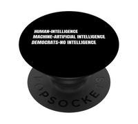 Divertente ellections del partito politico del sostenitore degli elettori repubblicani PopSockets PopGrip Adesivo