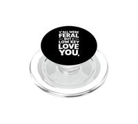 Divertente, eravate selvaggi, ma a bassa voce amo che tu dica PopSockets PopGrip per MagSafe