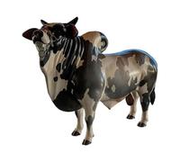 Divertente erogatore a forma di bestiame per liquidi, materiali infrangibili, altezza 15 cm, eleva l'atmosfera delle feste in resina e alcol versatore