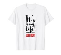 Divertente errore ortografia It's is my life Jon Bovi Meme Maglietta