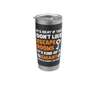 Divertente Escape Room Game Giocatori E Team Crew Hobby Puzzle Bicchiere termico in acciaio inox doppia parete
