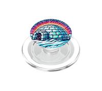 Divertente eschimese dell'Alaska PopSockets PopGrip per MagSafe