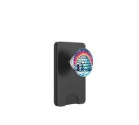 Divertente eschimese dell'Alaska PopSockets PopWallet per MagSafe