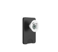 Divertente escursionismo humor I'm not lost you are PopSockets PopWallet per MagSafe