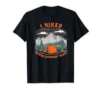 Divertente Escursionista Ho Escursionato Una Parte Molto Piccola di Appalachian Trail Maglietta