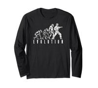 Divertente evoluzione di arti marziali Jiu Jitsu Karate Judo Budo Gi Maglia a Manica