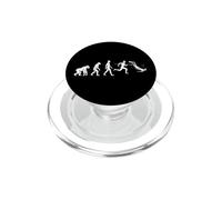 Divertente evoluzione umana Diving Progressione PopSockets PopGrip per MagSafe