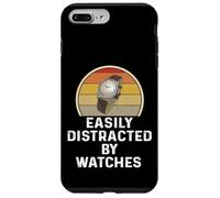 Divertente facilmente distratto dagli orologi Watch Lover Collector Custodia per iPhone 7 Plus/8 Plus