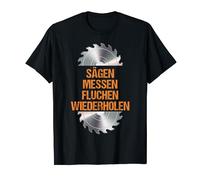 Divertente Falegname Maestro Falegname Apprendista Maestro Maglietta