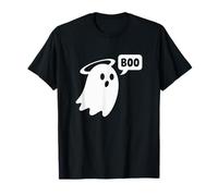 Divertente fantasma Boo Stile Grafico Maglietta