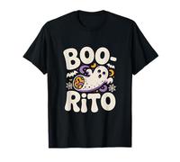 Divertente Fantasma di Halloween Boo-Rito Maglietta