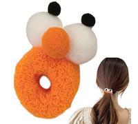 Divertente fascia per capelli - divertenti elastici per capelli, elastici per capelli, cordoncino, occhi grandi, elastici per capelli divertenti, con impugnatura antiscivolo, per donne e ragazze, per