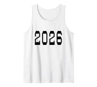 Divertente Felice Anno Nuovo 2026 Canotta