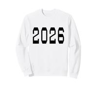 Divertente Felice Anno Nuovo 2026 Felpa