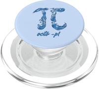 Divertente Felice PI DAY Octo-pi PopSockets PopGrip per MagSafe