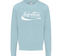 Divertente Felpa Con Cappuccio Cristiana Uomo Gesù Cristo