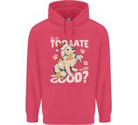 Divertente Felpa Per Bambini Con Cane Di Natale Troppo Tardi Per Essere Buoni