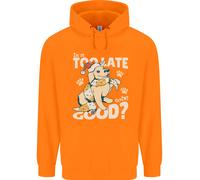 Divertente Felpa Per Bambini Con Cane Di Natale Troppo Tardi Per Essere Buoni